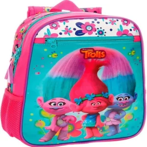 MOCHILA GUARDERIA TROLLS DREAMWORKS 28X23X10CM.