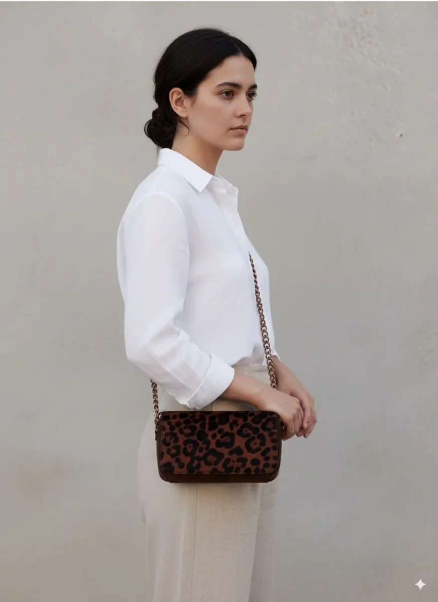 Bolso Fiesta Leopardo Iris - Imagen 8
