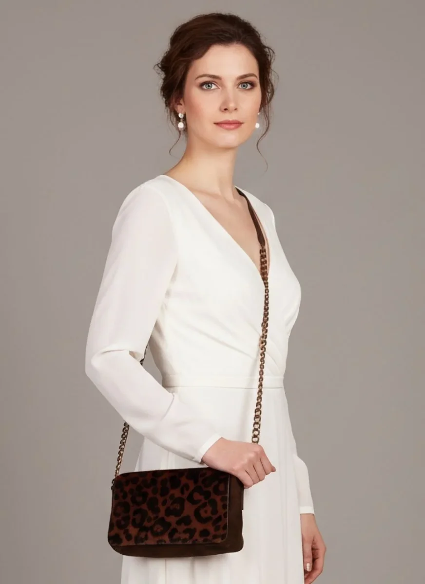 Bolso Fiesta Leopardo Iris - Imagen 4