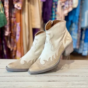 Botines Nemonic beige