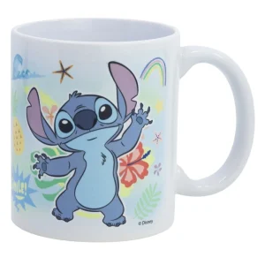 TAZA CERAMICA SB 325 ML EN CAJA REGALO STITCH