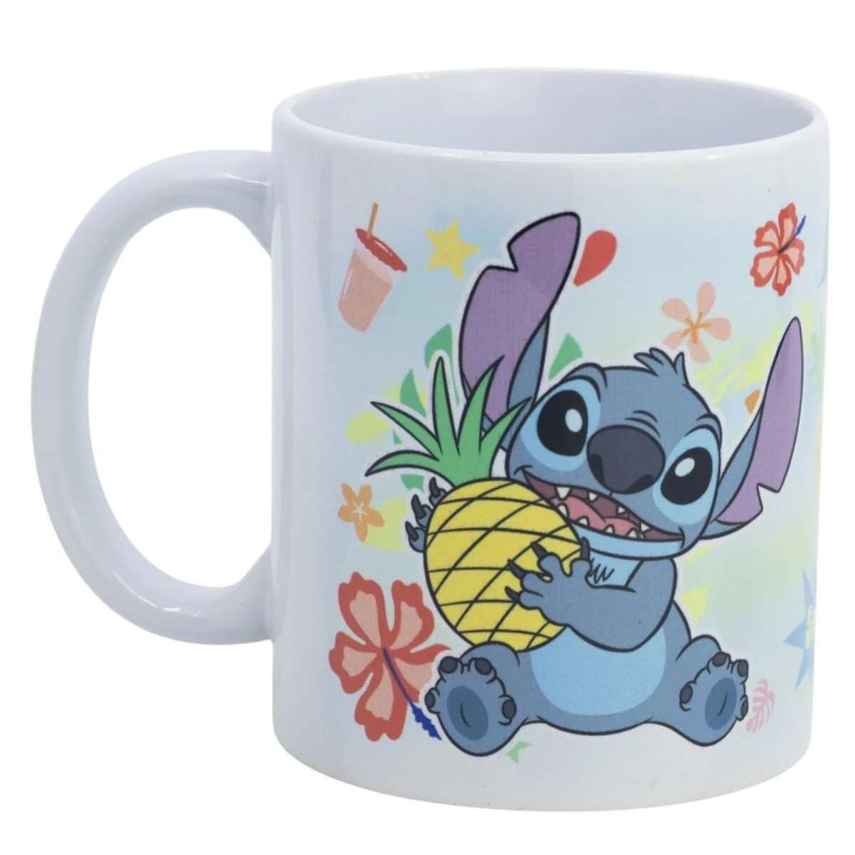 TAZA CERAMICA SB 325 ML EN CAJA REGALO STITCH - Imagen 4