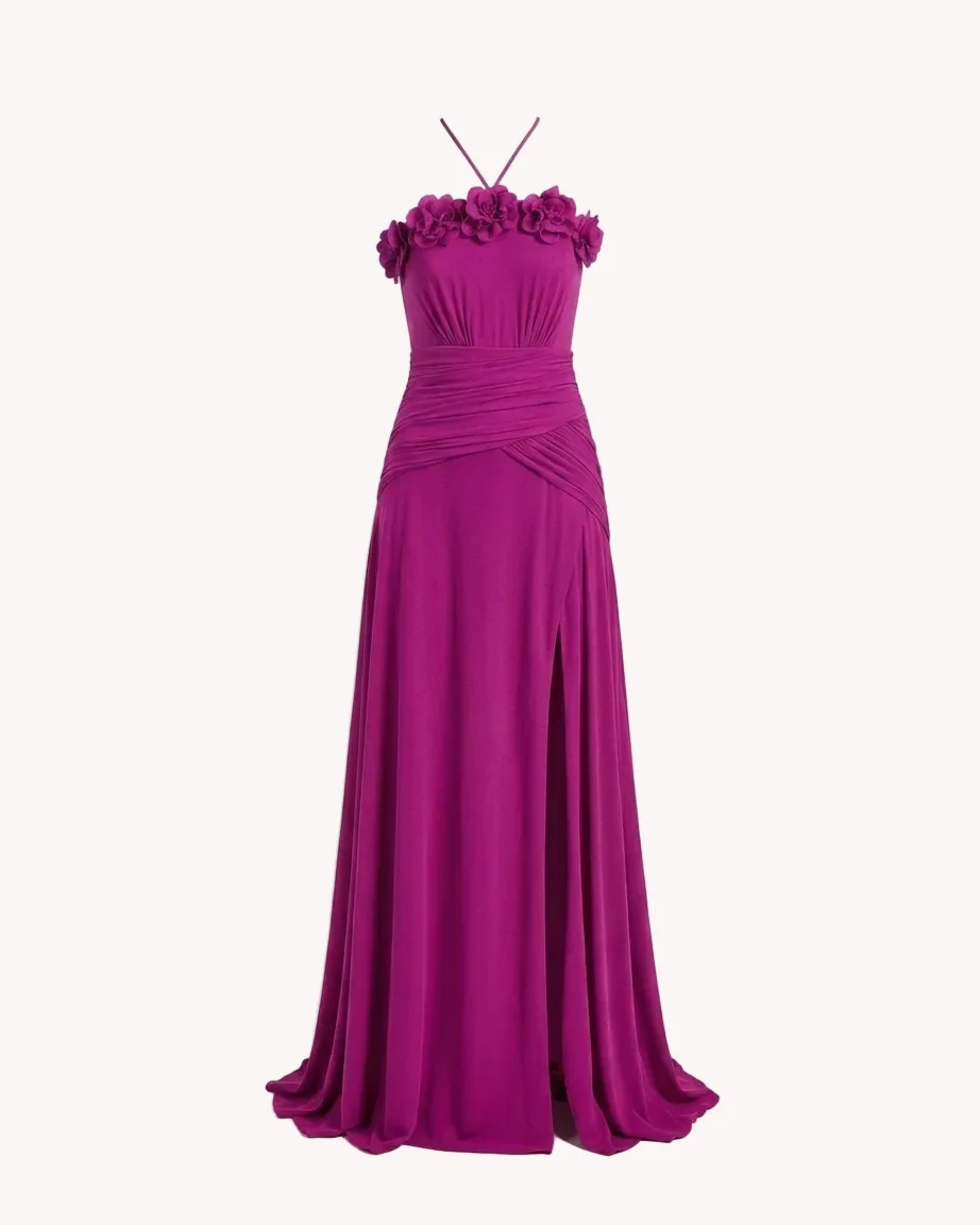 Vestido Flora Buganvilla