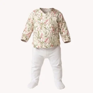 Conjunto Bebé Floral Silvestre