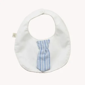 Babero Corbata Rayas