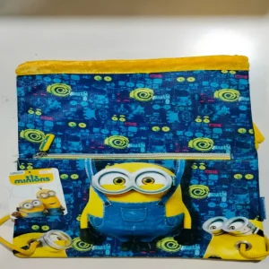 SACO 35CM. MINIONS BOB