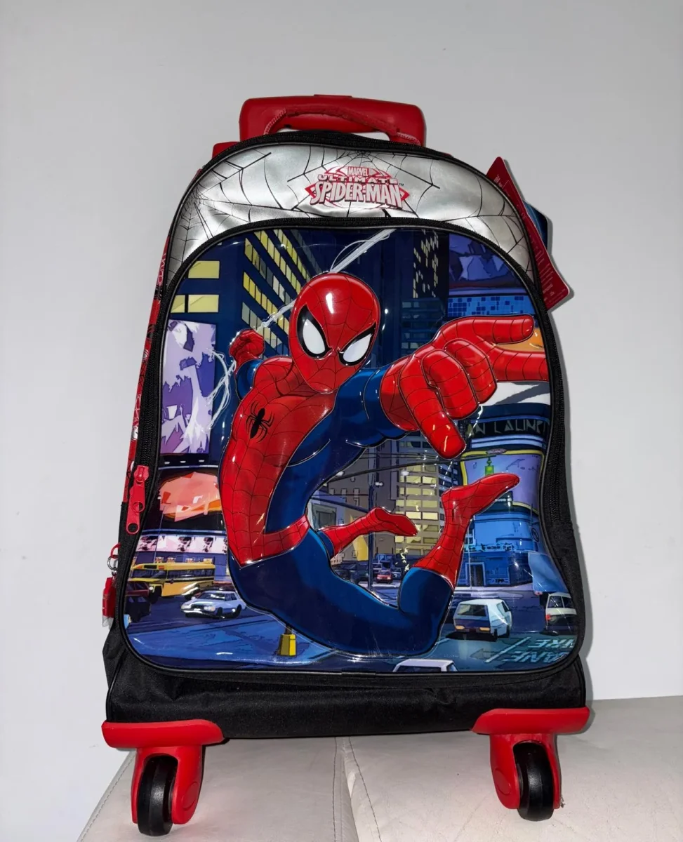 TROLLEY SPIDERMAN 4R 33X44X21CM - Imagen 2