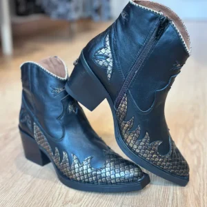 Botines Nemónic negro