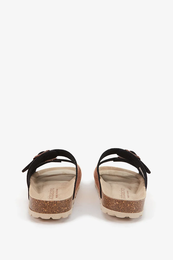 Sandalia plana en bronce - Imagen 4
