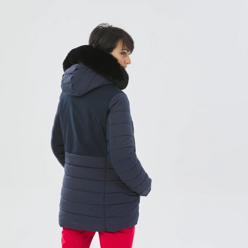 Abrigo de mujer impermeable (-15°C) semi-largo Wedze 100 - Imagen 3