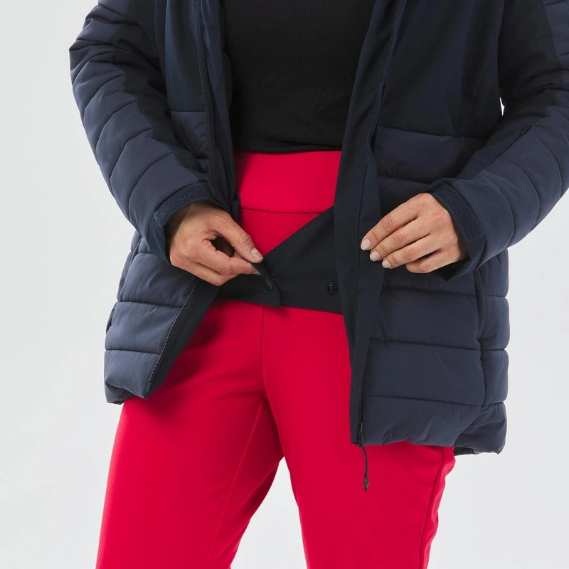 Abrigo de mujer impermeable (-15°C) semi-largo Wedze 100 - Imagen 9
