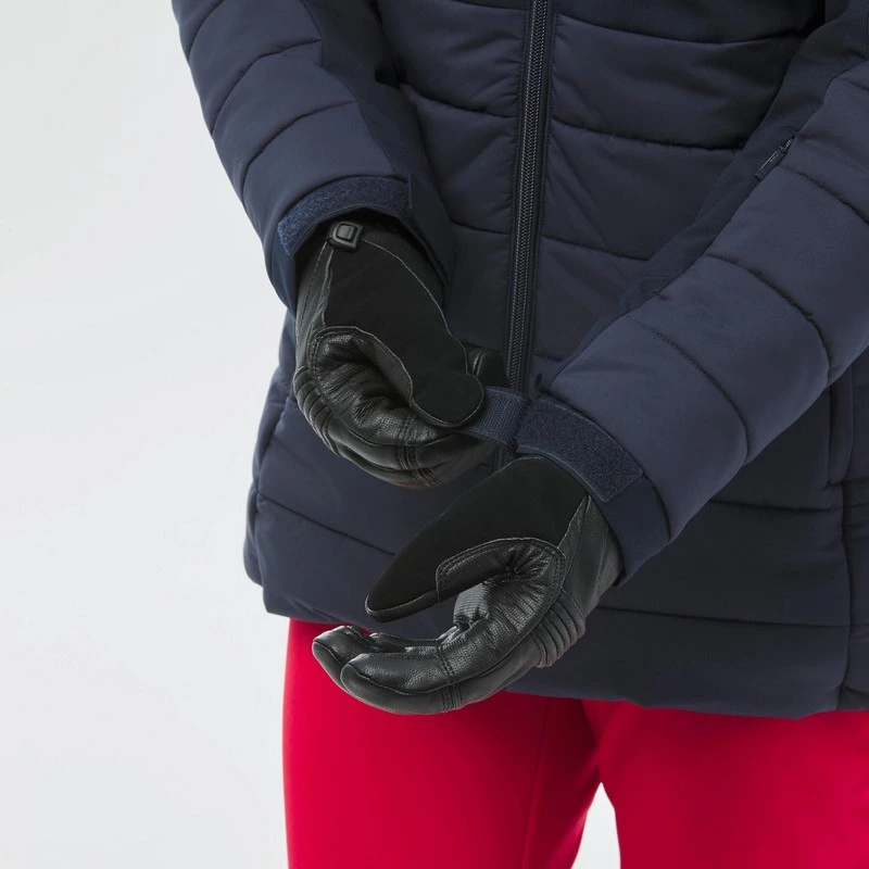 Abrigo de mujer impermeable (-15°C) semi-largo Wedze 100 - Imagen 7