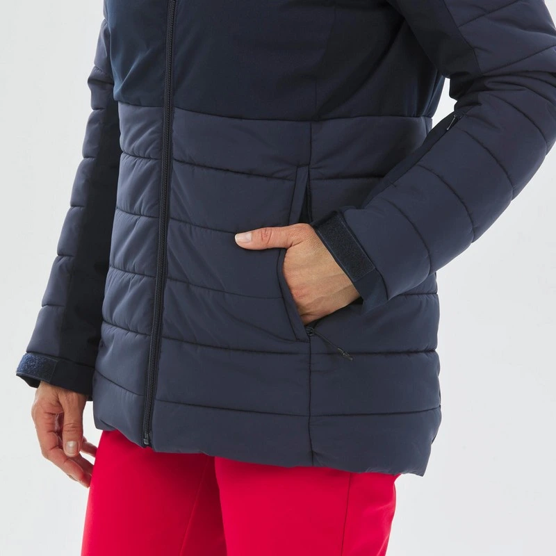 Abrigo de mujer impermeable (-15°C) semi-largo Wedze 100 - Imagen 6