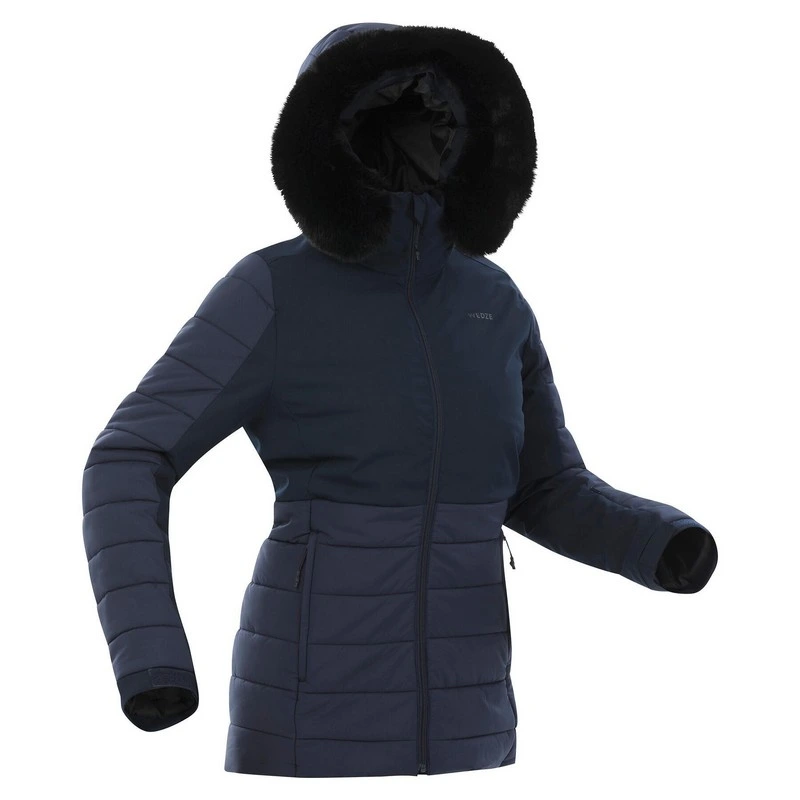 Abrigo de mujer impermeable (-15°C) semi-largo Wedze 100 - Imagen 4