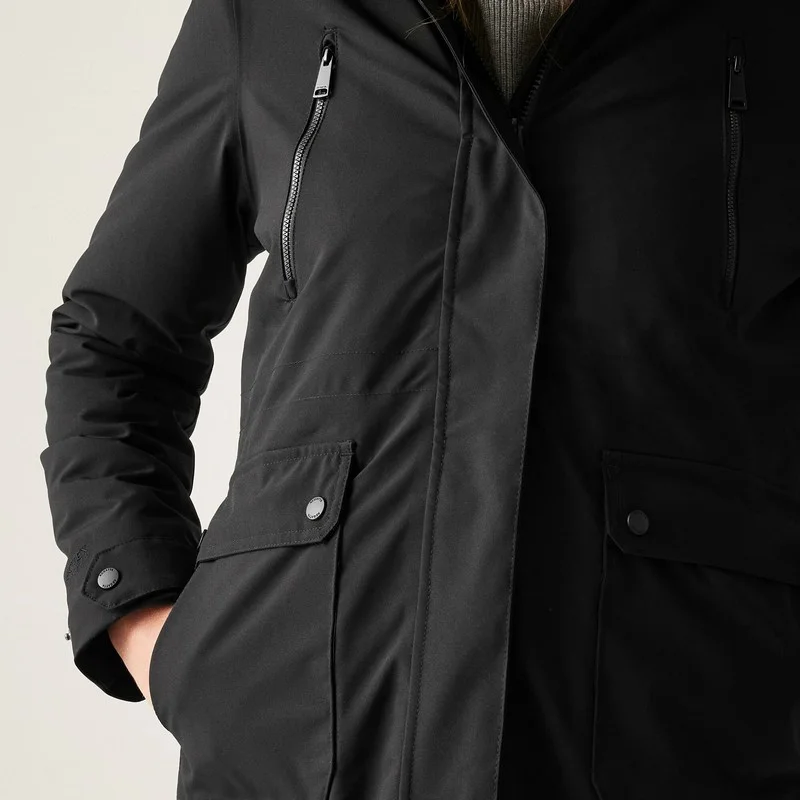 Abrigo impermeable de mujer VALENTA REGATTA - Imagen 6