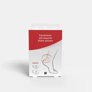 Apósito antiampollas para trekking FORCLAZ x6