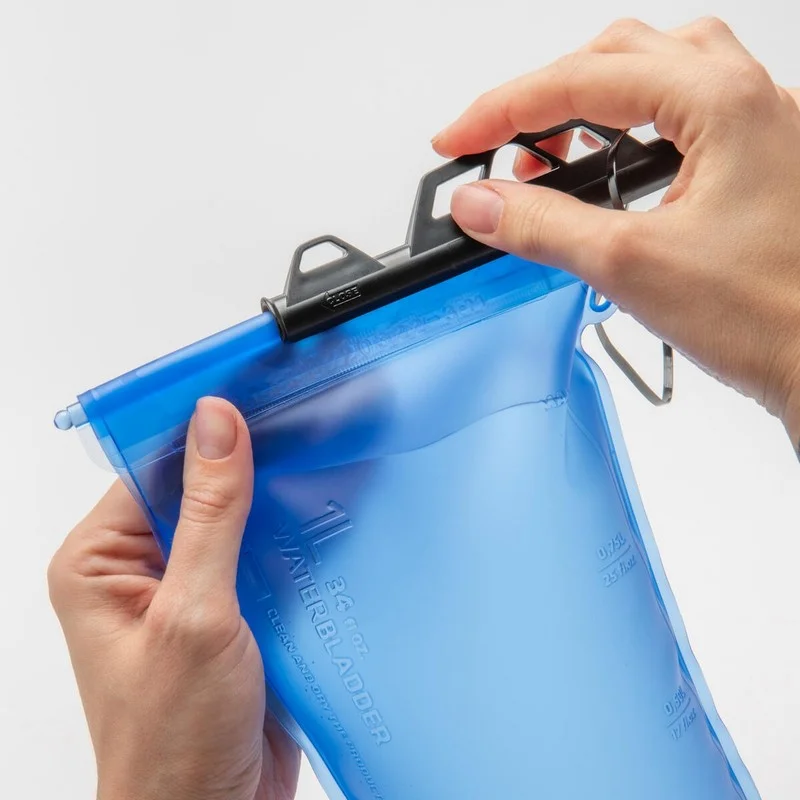 Bolsa de agua 1L trail running KIPRUN - Imagen 3