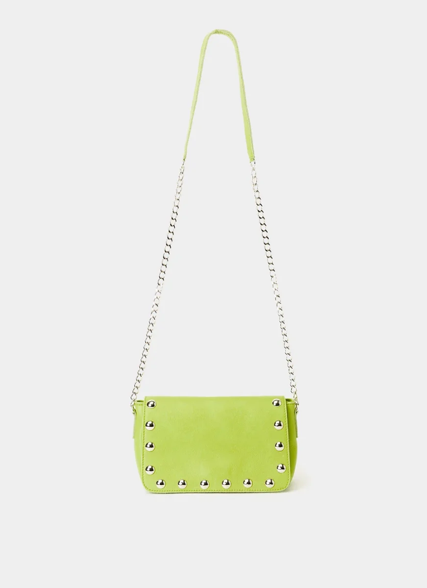 Bolso Tachas Pequeño Negro Adeline - Imagen 7