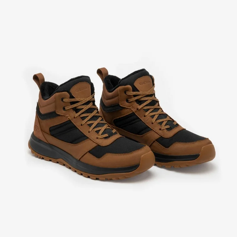 Botas impermeables de piel cálidas NH500 QUECHUA - Imagen 2