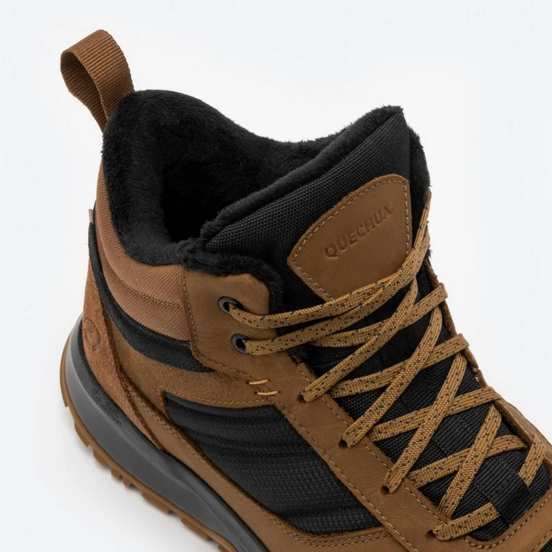 Botas impermeables de piel cálidas NH500 QUECHUA - Imagen 6