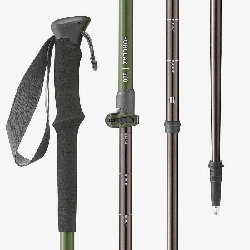 Bastón de trekking de ajuste rápido FORCLAZ/SIMOND MT500 – 1und. - Imagen 4