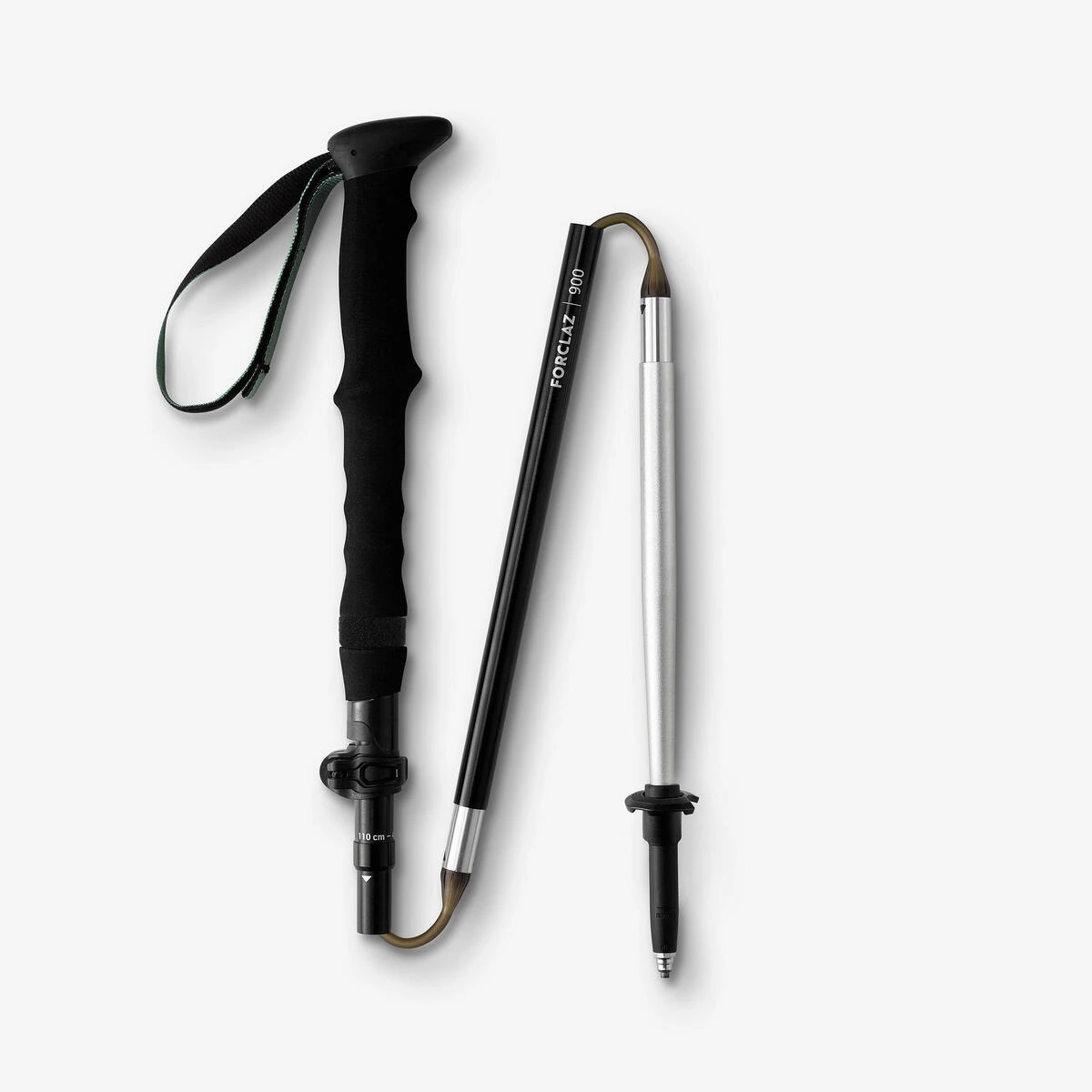 Bastón de trekking ultra compacto Forclaz MT900 – 1und