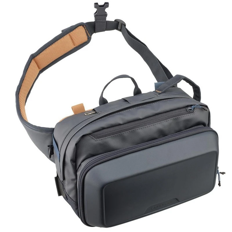 Bolsa bandolera 12L Caperlan PESCA 500 - Imagen 2