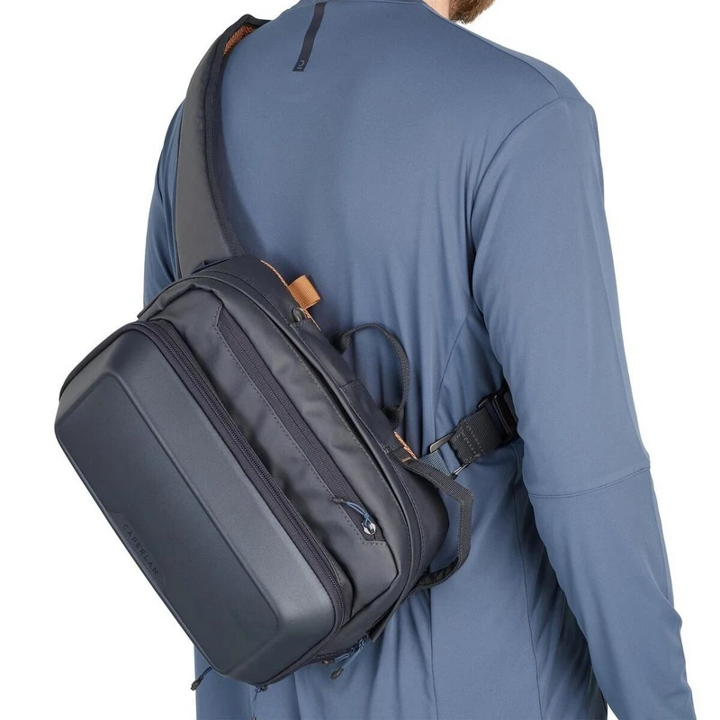 Bolsa bandolera 12L Caperlan PESCA 500 - Imagen 5