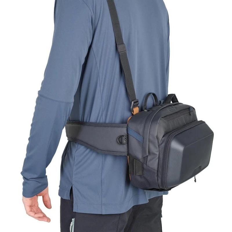 Bolsa bandolera 12L Caperlan PESCA 500 - Imagen 6