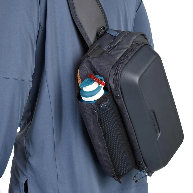 Bolsa bandolera 12L Caperlan PESCA 500 - Imagen 7