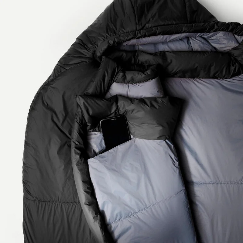 Bolsa de dormir sleeping 5ºC forma de momia SIMOND MT500 - Imagen 5