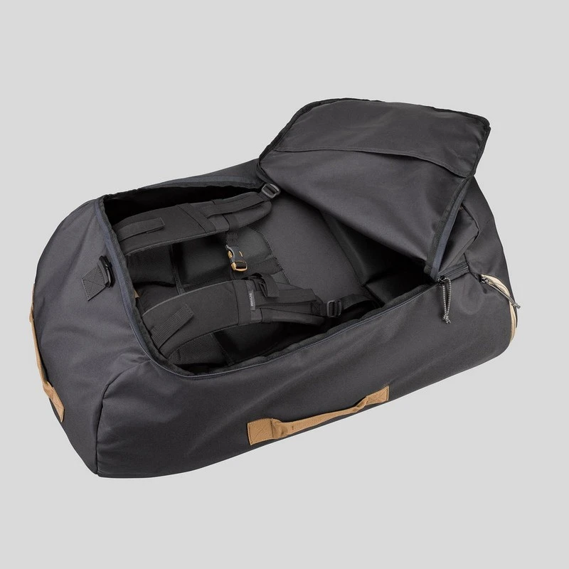 Bolsa para mochila de 40 A 90L Transporte en avión Forclaz - Imagen 3
