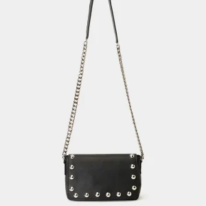 Bolso Tachas Pequeño Negro Adeline