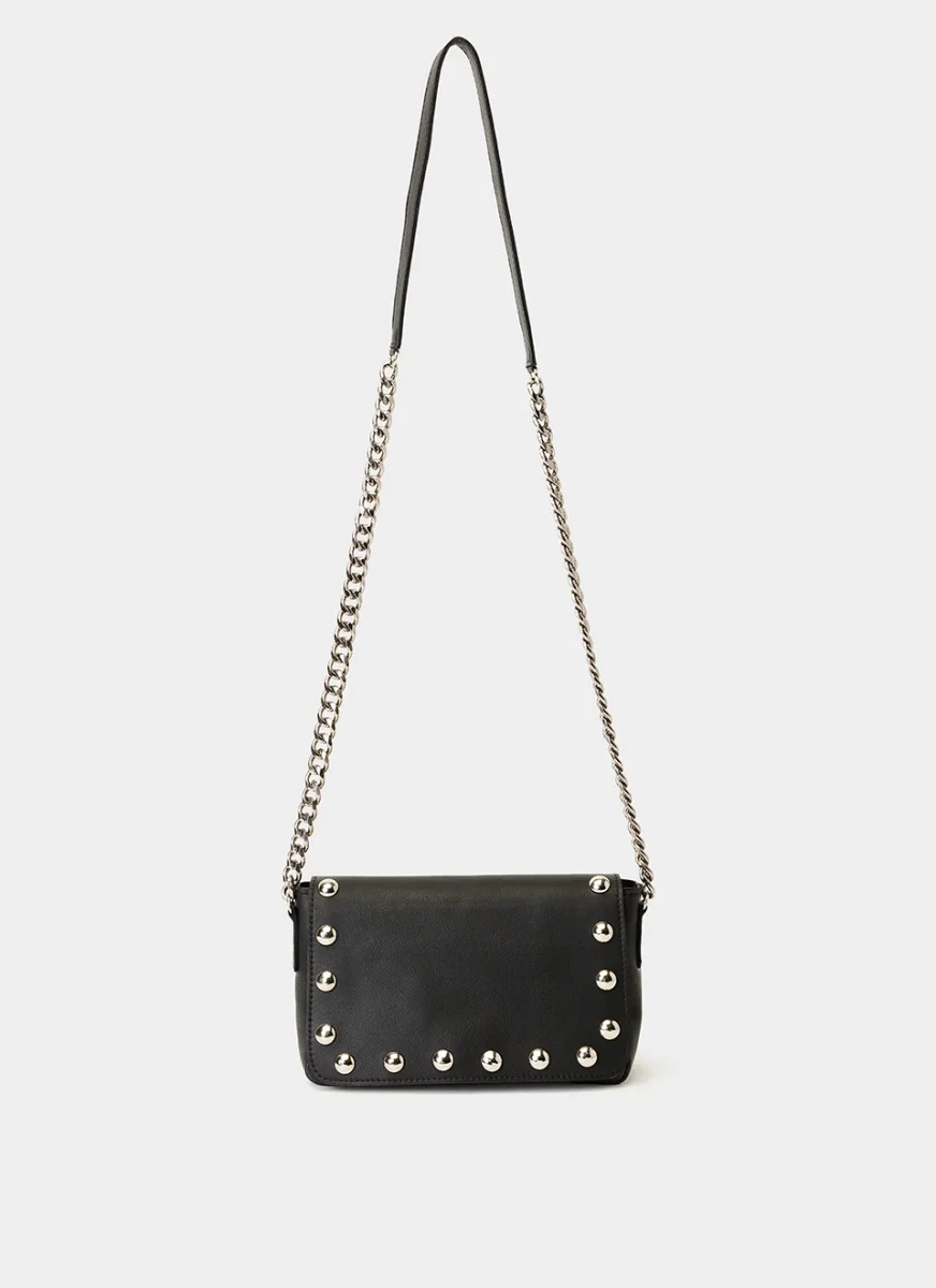 Bolso Tachas Pequeño Negro Adeline - Imagen 2