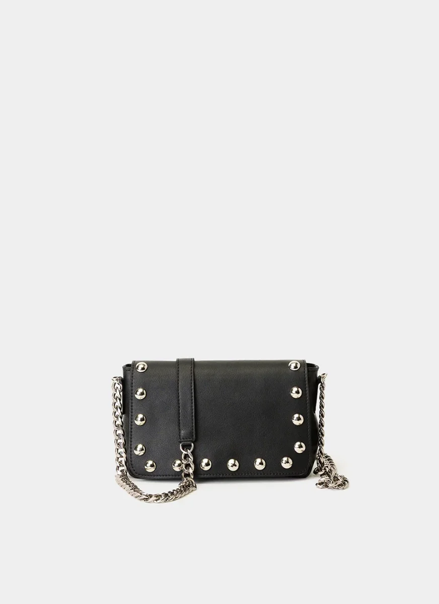 Bolso Tachas Pequeño Negro Adeline - Imagen 3