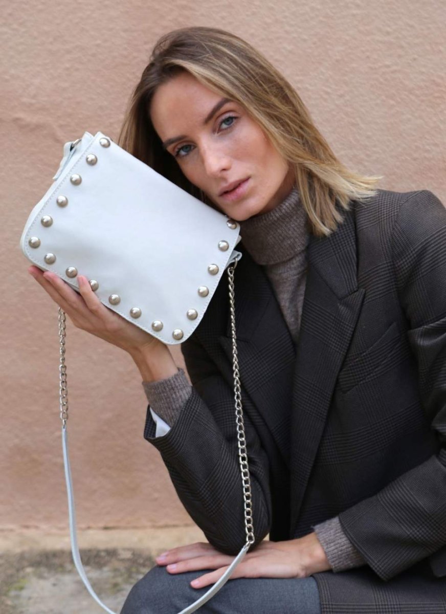 Bolso Piel Tachuelas Adele - Imagen 8