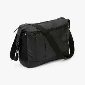 Bolso bandolera viaje y trekking 15L FORCLAZ 100