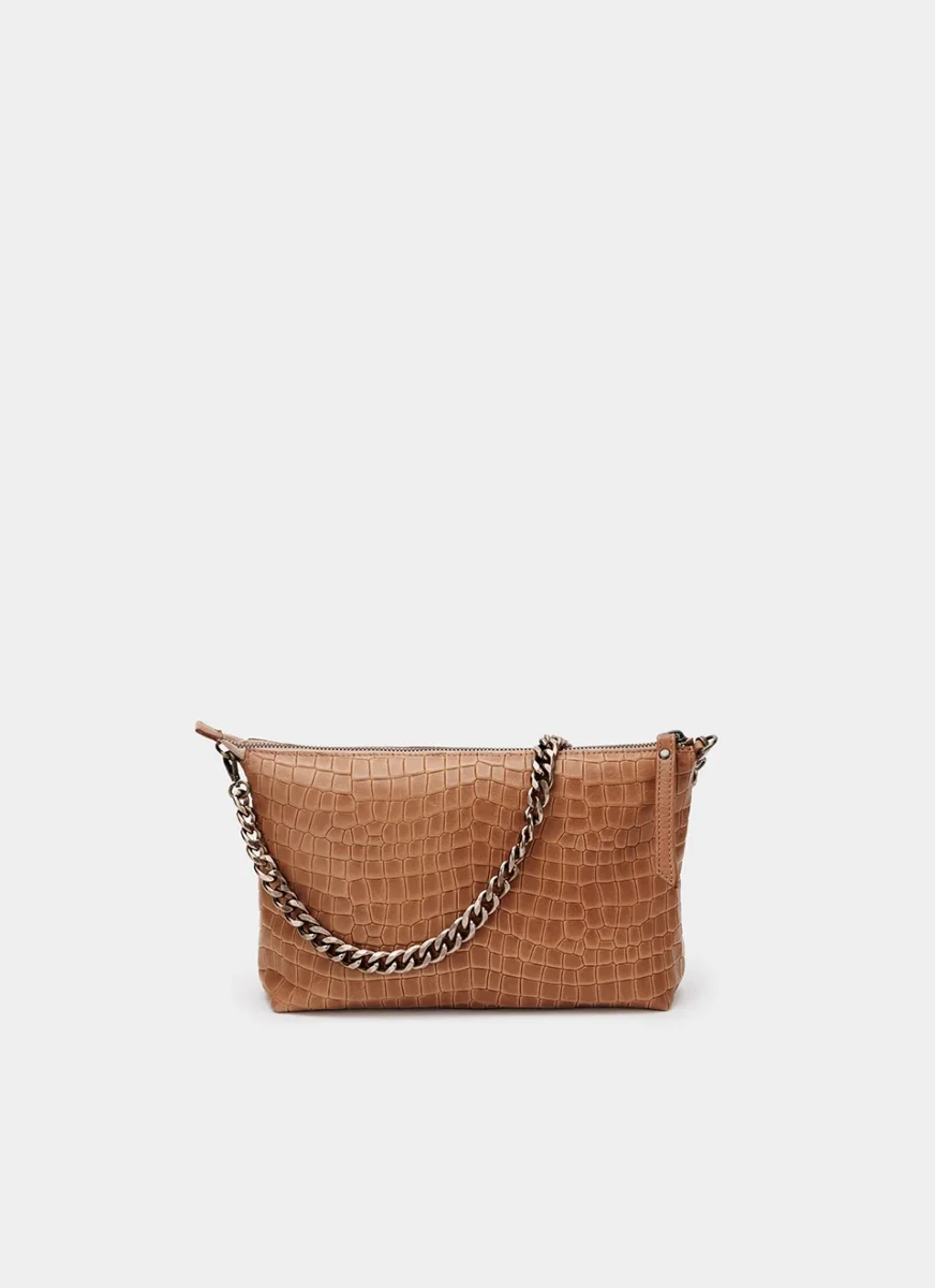 Bolso negro con cadena - Imagen 8