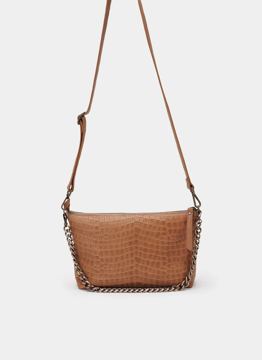 Bolso negro con cadena - Imagen 7