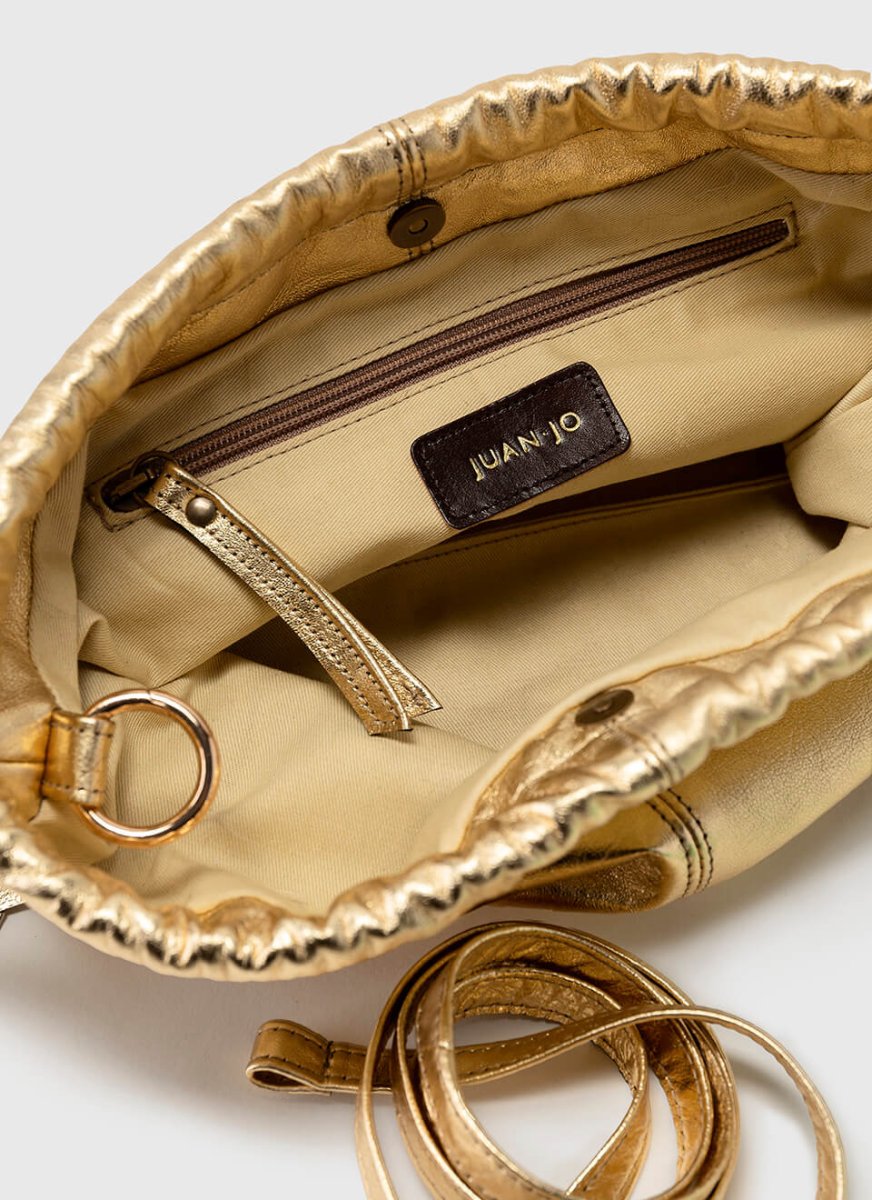 Bolso Bronce Clutch Piel Erica - Imagen 8
