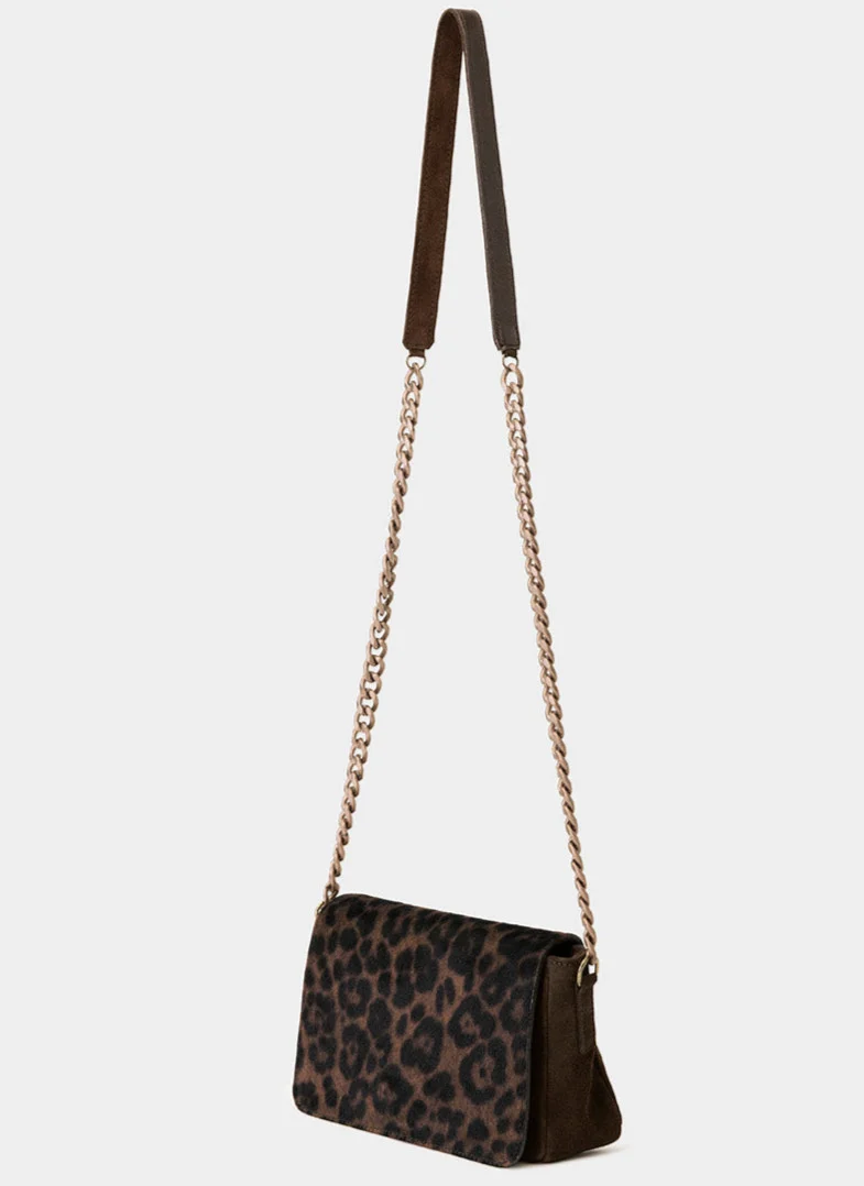 Bolso Fiesta Leopardo Iris - Imagen 5