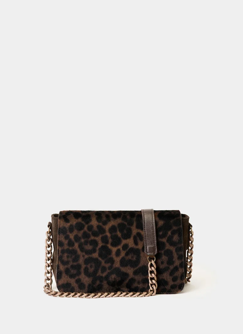 Bolso Fiesta Leopardo Iris - Imagen 2