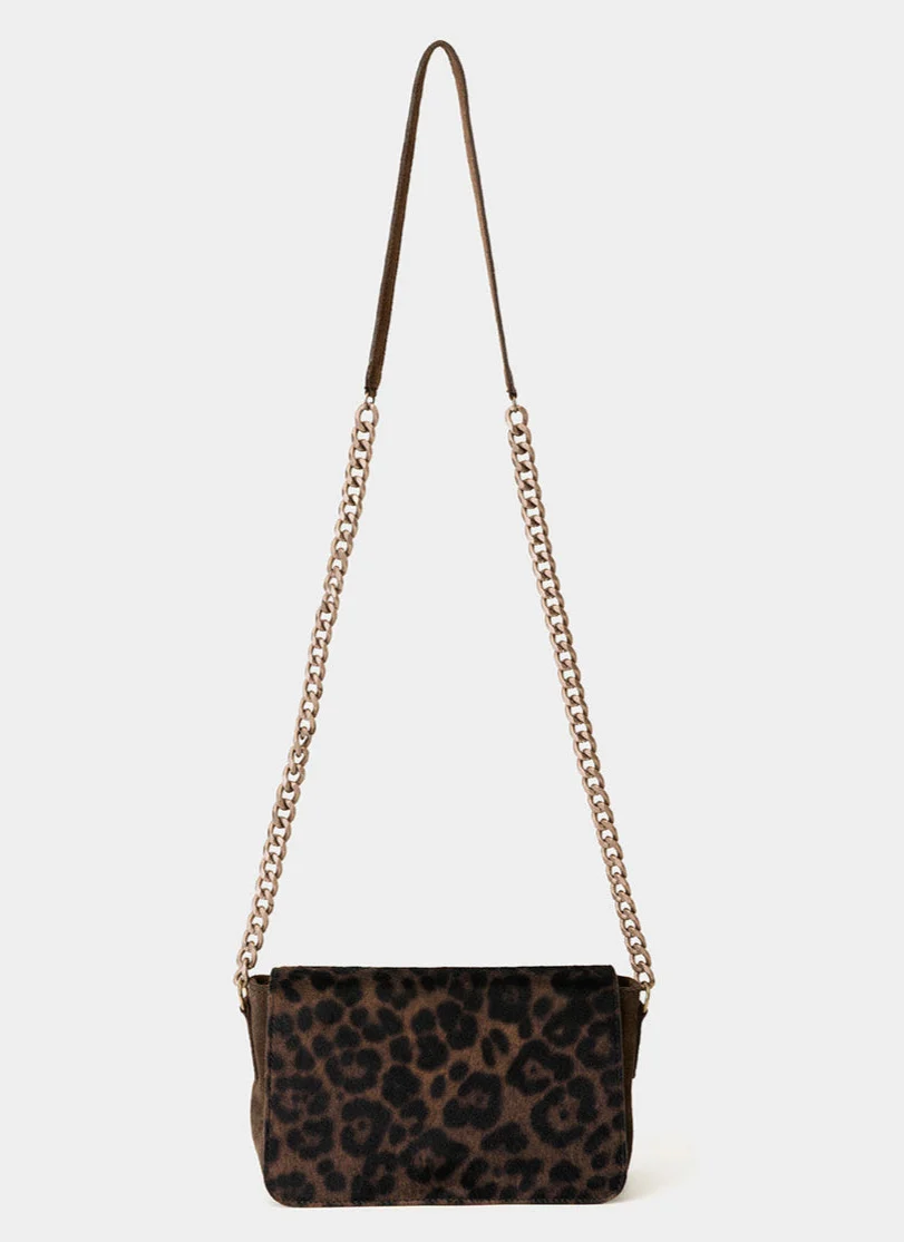 Bolso Fiesta Leopardo Iris - Imagen 3