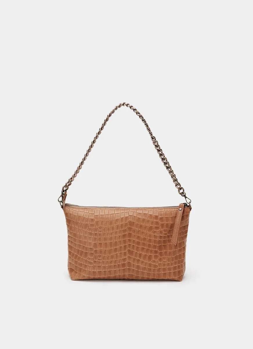 Bolso negro con cadena - Imagen 9