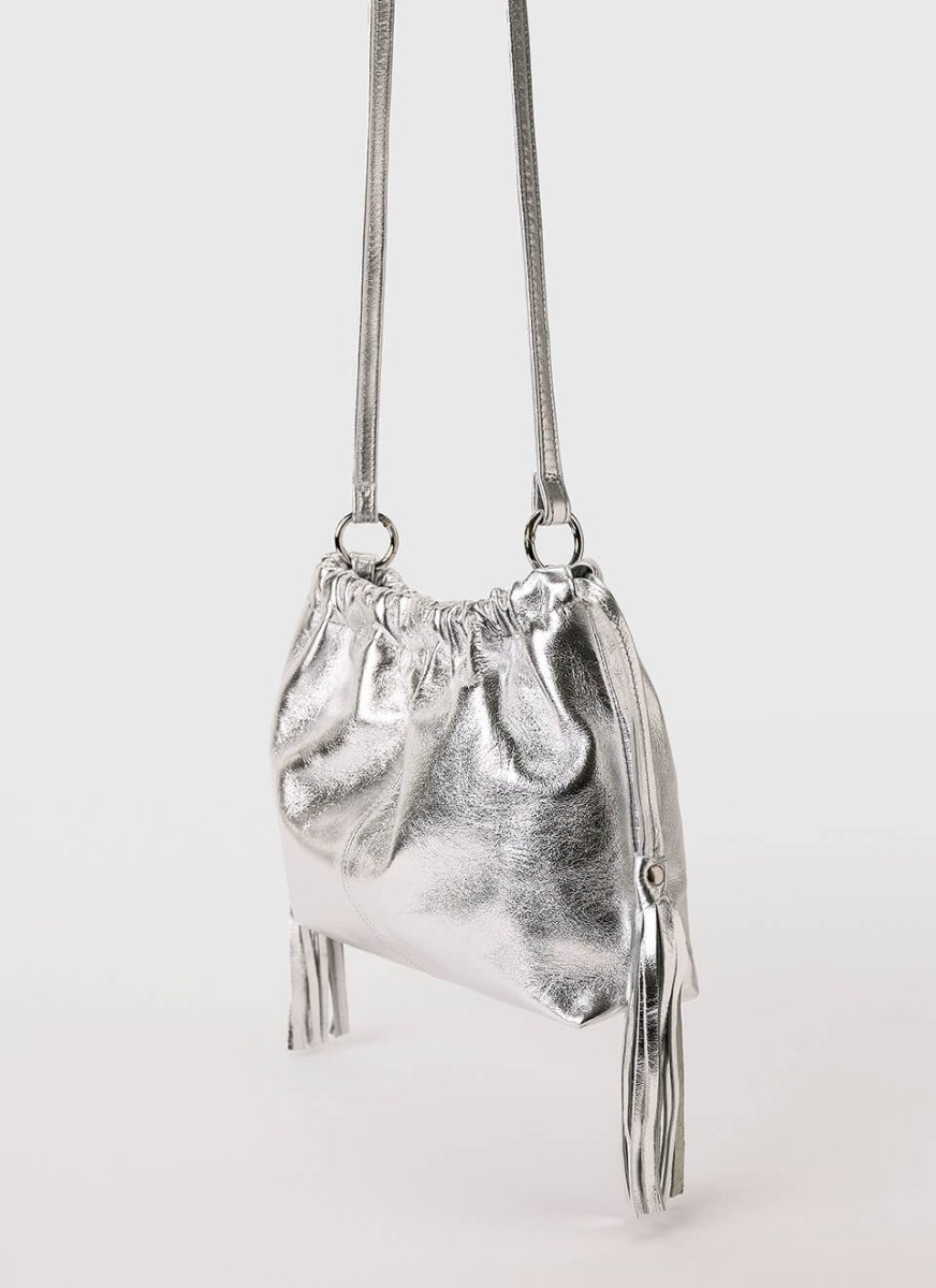 Bolso Plata Fiesta Erica - Imagen 6