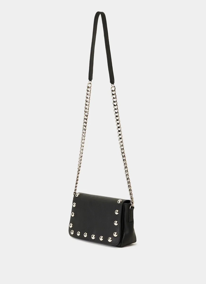 Bolso Tachas Pequeño Negro Adeline - Imagen 4