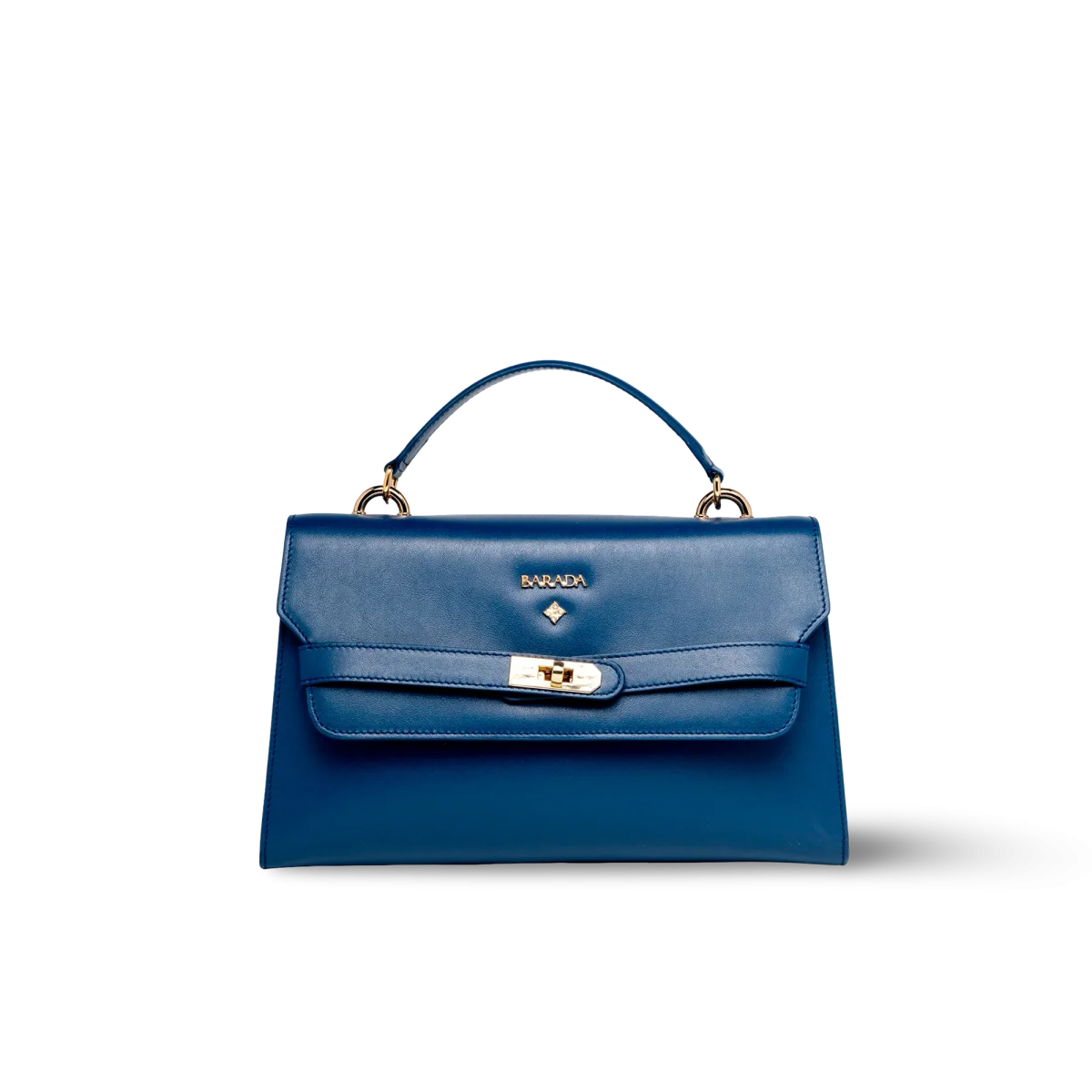 Bolso artesanal mediano de mano en cuero - Imagen 5
