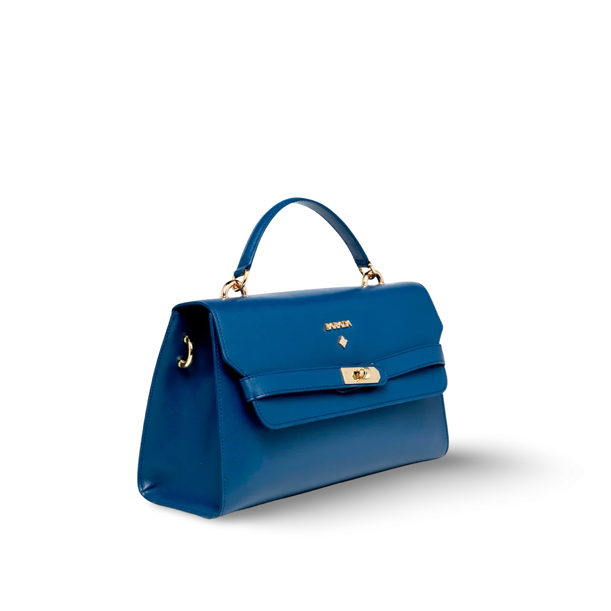 Bolso artesanal mediano de mano en cuero - Imagen 7