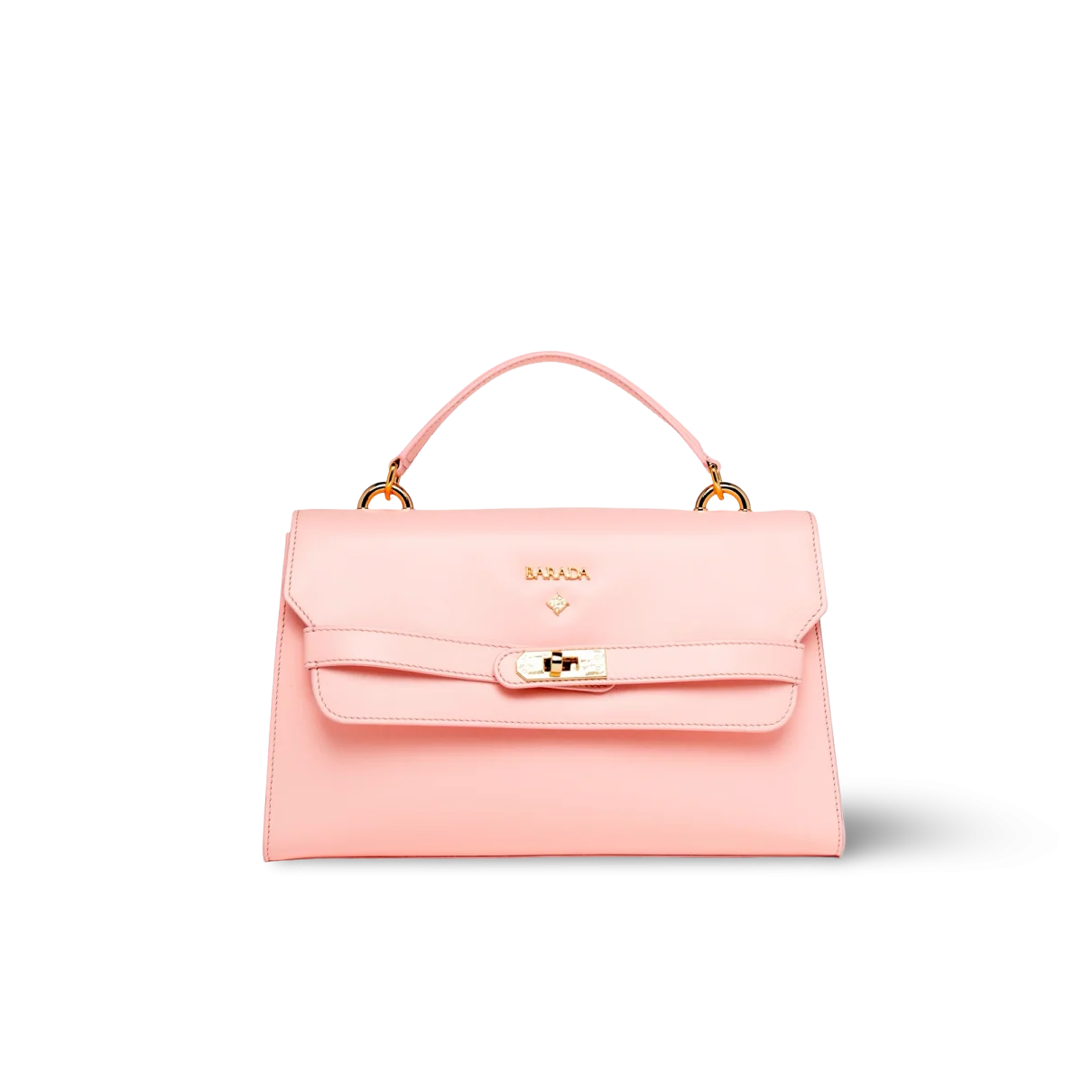 Bolso artesanal mediano de mano en cuero - Imagen 9