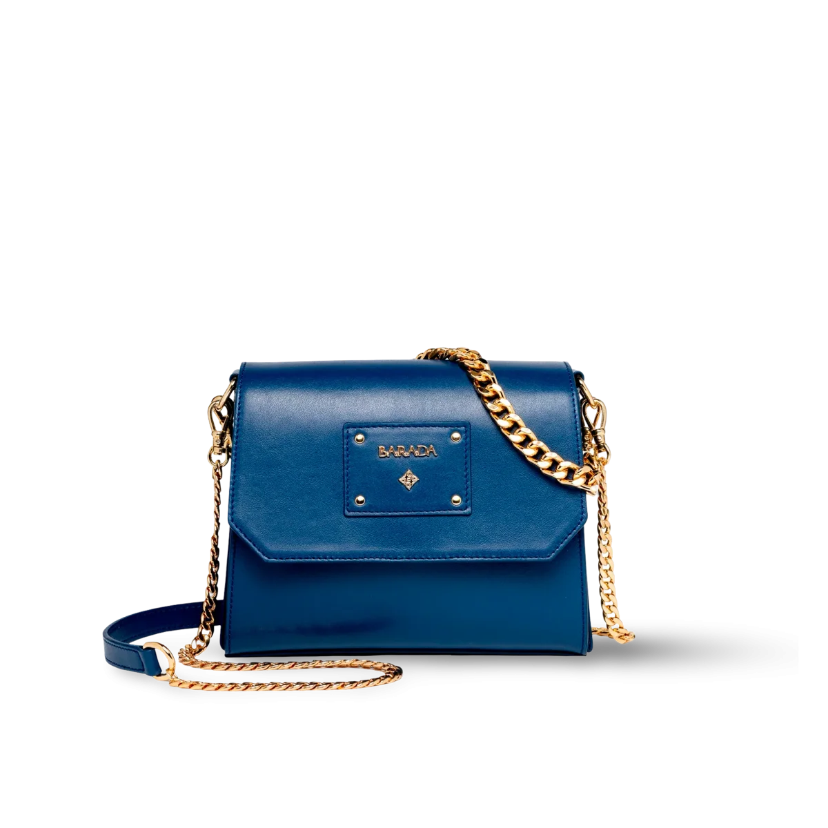 Bolso de hombro con cadena en piel vacuno lujo moderno - Imagen 5
